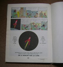 Herg2 tintin objectif d'occasion  Houdan