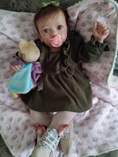 Bébé reborn réaliste d'occasion  Rumilly