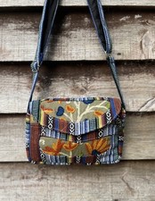Bolsa tiracolo Hippie pequena ajustável casual algodão Gheri, feita à mão ecológica comprar usado  Enviando para Brazil