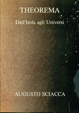 Sciacca augusto theorema. usato  Italia