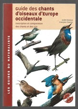 Guide chants oiseaux d'occasion  France