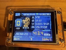 Nerdminer esp32 413 gebraucht kaufen  Lübeck