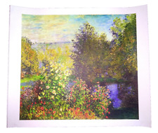 Stampa tela monet usato  Santa Marinella