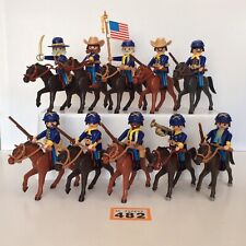 Playmobil western soldiers for sale  HAYES