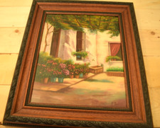 Hand painted signed for sale  Kingman