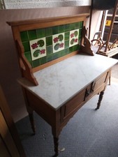 Antique marble top for sale  COVENTRY