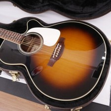 Takamine 500PERSONALIZADO Usado Spruce Top Body Sunburst com Estojo Rígido comprar usado  Enviando para Brazil