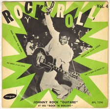Johnny rock guitare d'occasion  Montmorot