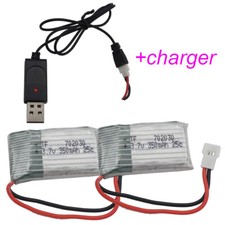 Batteria 3.7v 350mah usato  Spedire a Italy