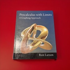 Precalculus limits graphing for sale  Central
