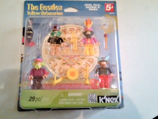 THE BEATLES K'NEX YELLOW SUBMARINE MODEL FIGURES & INSTRUMENTS LIKE LEGO. FAB. comprar usado  Enviando para Brazil