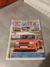 Livre magazine gazoline d'occasion  Mâcon