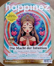 Happinez 2025 zeitschrift gebraucht kaufen  Deutschland