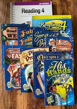 Abeka 4th grade for sale  Ringgold
