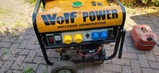 Wolf wp7500e generator for sale  CAMBERLEY