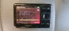 Creative zen 8gb for sale  LEYLAND