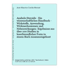 Anabole steroide wissenschaftl gebraucht kaufen  Waldshut-Tiengen