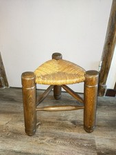 Tabouret ancien bois d'occasion  Le Breuil
