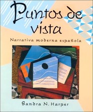 PUNTOS DE VISTA: NARRATIVA MODERNA ESPANOLA By Sandra N. Harper **Excellent** comprar usado  Enviando para Brazil