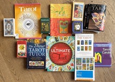 Tarot book bundle for sale  MANSFIELD