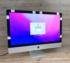 Apple imac late for sale  WITHAM