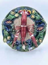 Majolica palissy style for sale  Wilmot