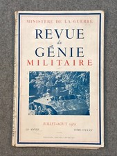 Revue génie militaire d'occasion  Angers-