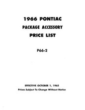 1966 pontiac oem for sale  Bryan
