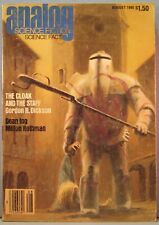 Analog Science Fiction / Science Fact August 1980 Good comprar usado  Enviando para Brazil