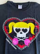 Camiseta Lollipop Chainsaw preta XL PS3 Xbox 360 videogame promocional NOVO EM FOLHA comprar usado Camiseta Lollipop Chainsaw preta XL PS3 Xbox 360 videogame promocional NOVO EM FOLHA comprar usado  Enviando para Brazil