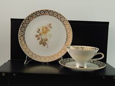 Vintage trio porcellana usato  Torre Canavese