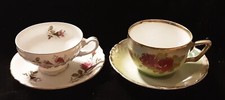 Pair vintage teacups for sale  Ithaca