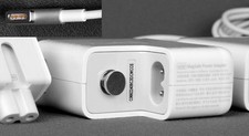 Usado, Adaptador carregador de energia original A1374 A1244 45W tipo L f/Apple MacBook Air 11"13" comprar usado  Enviando para Brazil