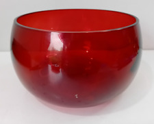 Red glass fruit for sale  LOWESTOFT