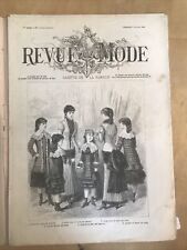 Revue mode 1881 d'occasion  Rennes