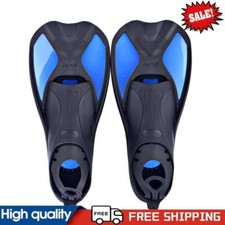 Barbatanas de mergulho monofin unissex para esportes aquáticos (azul S)  comprar usado  Enviando para Brazil