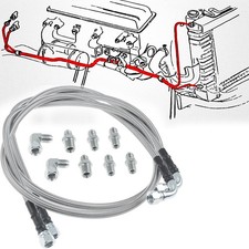 Braided transmission cooler for sale  Monroe Township
