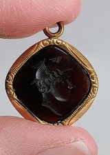 Vintage carved intaglio for sale  Kennebunkport