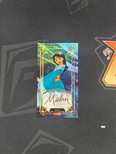Cartão de arte kkw 2025 Kakawow Cosmos Disney MULAN mini script /50, usado comprar usado  Enviando para Brazil