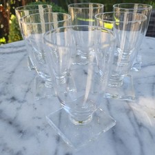 Lot anciens verres d'occasion  Sarlat-la-Canéda