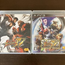 Usado, Conjunto de 2 peças PS3 Street Fighter Iv Super comprar usado  Enviando para Brazil