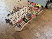 tesco wooden train set for sale tesco wooden train set for sale BOREHAMWOOD