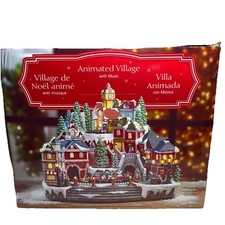 Costco animated village for sale  Fountain