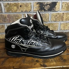 BOTAS DE TRILHA MASCULINAS VINTAGE ANOS 90 TIMBERLAND COURO ASSINATURA Tamanho 14 56032 1722 comprar usado  Enviando para Brazil