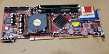 Placa-mãe usada para aplicação industrial 1 peça SAGP-865EV Rev:1.1, usado comprar usado  Enviando para Brazil