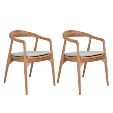 Outdoor dining armchair for sale  HYDE