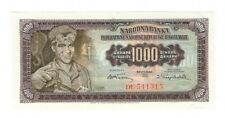 Iugoslávia - 1955, mil (1000) dinares !! UNC!! !! Bloco #2!! comprar usado  Enviando para Brazil