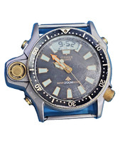 RELÓGIO MASCULINO VINTAGE C023-088069 Y CITIZEN AQUALAND PROMASTER 200M D2-42 comprar usado  Enviando para Brazil