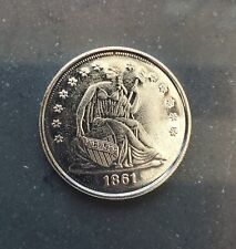 1861 half dollar for sale  Cumming