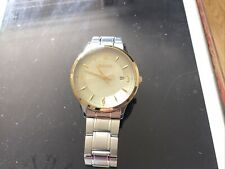 Men seiko quartz for sale  NOTTINGHAM